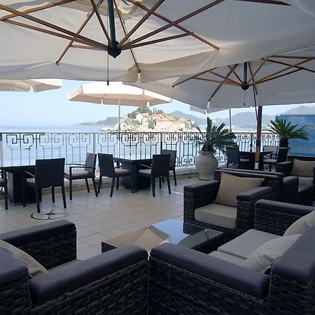 Studio Apartman Sveti Stefan Appartement Buitenkant foto