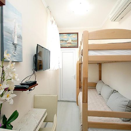 Studio Apartman Sveti Stefan Appartement Buitenkant foto